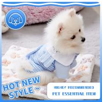 Cute Pet Dog Clothes Summer Thin Breathable Dog Cat Vest Cat Teddy Bear Pet Puppy Breathable Cool Clothing Dog Costume T-shirt Clothing Shoes Accessor