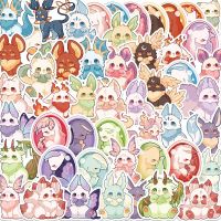 【LZ】❖  Cute Fantasy Creature Cartoon Graffiti Sticker para crianças Anime Decal Adesivos Brinquedo impermeável Bagagem Motocicleta Copa Telefone 50Pcs