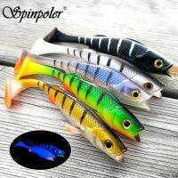 【LZ】∋☜  Spinpoler-Isca Artificial de Silicone Isca Suave Robalo Pike Truta Isca Vigor Perca 7cm 11cm 14cm