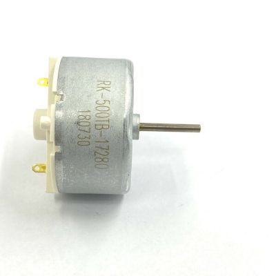 32mm Micro RK-500TB-17280 DC motor 3V~9V 6V 7.4V High Torque Electric Motor 14mm Long Shaft Electric Motors