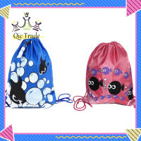 【New Arriva✨ 】Children Kids Storage Backpack Cute Cartoon Pattern Drawstring Foldable Waterproof Large Capacity Beach Swimming Bag Pouch