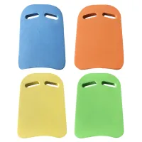 U/A Shape Eva Swimming Board Floating Plate Back Float Kickboard Pool Training Aid Tools for Kids Adults Pool Accessories