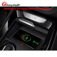 Car Wireless Charging Car Console Storage Box Charger Phone Holder Compatible For X3 X4 G01 G02 2018-2021