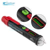 HT100 Non Contact High Spirit Sensitive Digital Display Electric Pen AC 12 1000V Electric Tester Tools Breakpoint Check