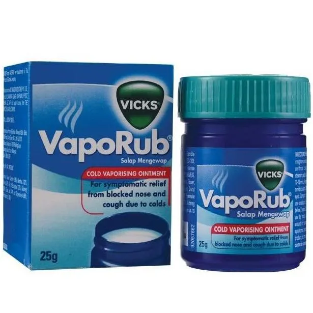 Vicks Vaporub 25g | Lazada