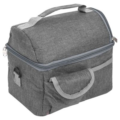 Large Picnic Cooler Bag Insulated Lunch Bag for Women Men Kids Picnic Bag, Adjustable Shoulder Strap, Double Layer