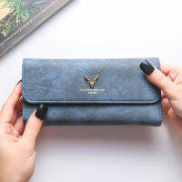 CGCBAG 2021 Fashion Women Wallet Luxury Designe Long Leather Wallet Casual Card Holde Clutch Bag Female Purse Vintage Money Clip