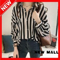 NEW MALL เสื้อเชิ้ตหญิง เสื้อผู้หญิง เสื้อลายดอก 2021 NEW 061509