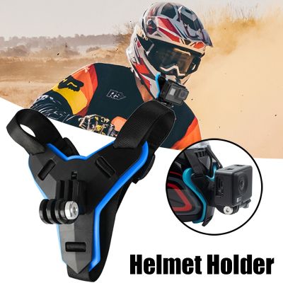 【hot】✴✎♦  1Pcs Motorcycle Helmet Mount Holder Face Accessory for 5/6/7