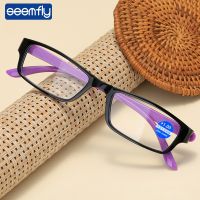 seemfly Small Frame Comfortable Reading Glasses Ultra Light Anti Blue Ray Women Men Presbyopia Computer Eyewear 1.5 2.5 2.0