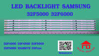 หลอดไฟ BACKLIGHT SAMSUNG 32F5xx 32F6xx 32F 32F4000 UA32F5000 UA32F4500 UA32F4105 UA32F4510 UA32F5100