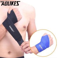 ❇❅ Aolikes 1Pcs Gym Wrist Band Sports Wristband New Wrist Brace Wrist Support Splint Fractures Carpal Tunnel Wristbands for Fitness