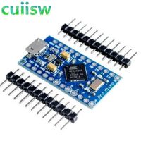 Atmega32u4 Micro Pro Atmega328อะไหล่5V 16Mhz สำหรับ Arduino Atmega 32u4 Pro Mini ที่มีส่วนหัวของขา2แถว