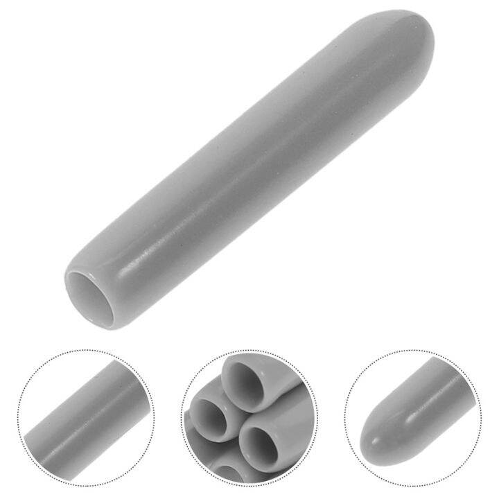 【Ready Stock】 150 Pcs Shelf Rack Tip Cover Caps Dishwasher Rack Tip