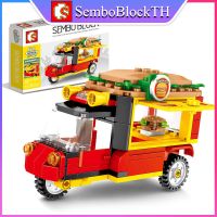 Sembo Block 601206 เลโก้รถร้านค้า จำนวน 117 ชิ้น