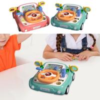 Kids Steering Wheel Toy Simulation Pretend Play Driving Interactive Steering Wheel Simulation Driving Toy Safe And Multifunctional For Kids And Girls attractively