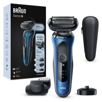 BRAUN SHAVER 61-B4500cs BLU