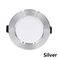 10pcslot Led Downlights 5W 9W 12W Led Ceiling Light 15W 18W Recessed Round Led Panel Light 220V LED Spot Light Indoor Lighting