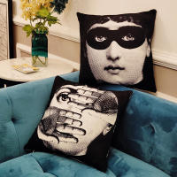 2021 New Decorative Cushion Pillow Cover Dropshipping Pillowcase Italian Series for Art Bedroom A Living Room Home Hall