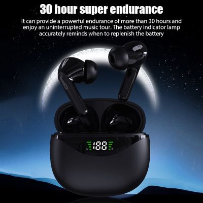 ZZOOI JS121 Bluetooth Earphones Wireless Headphones for Xiaomi Noise Cancelling Earbuds with Mic Wireless Bluetooth Headset