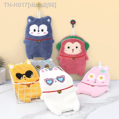 【CC】 Cartoon Hand Layer Thickened for Kids Dishcloth Absorbent Quick-drying Rag
