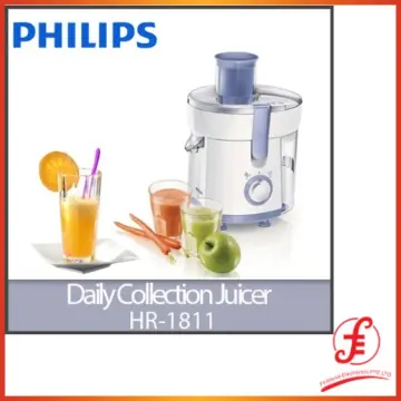 Juicer on sale philips hr1811