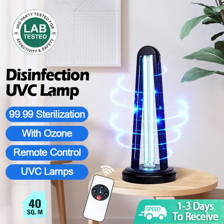 UV Light 38W Sterilizer with Ozone Office and Household Ultraviolet ...