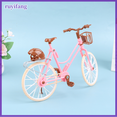 ruyifang 1ชุด1/6 Scale Plastic Bike จักรยานรุ่น Doll ACCESSORY สำหรับ Action FIGURE