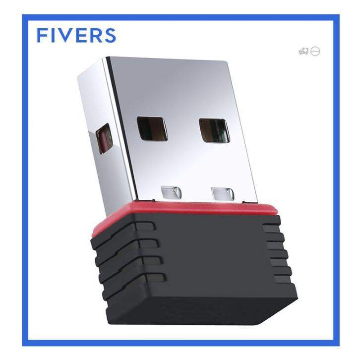 600Mbps USB Wifi Dongle Bluetooth,Wireless WiFi Adapter 2.4G/5GHz PC