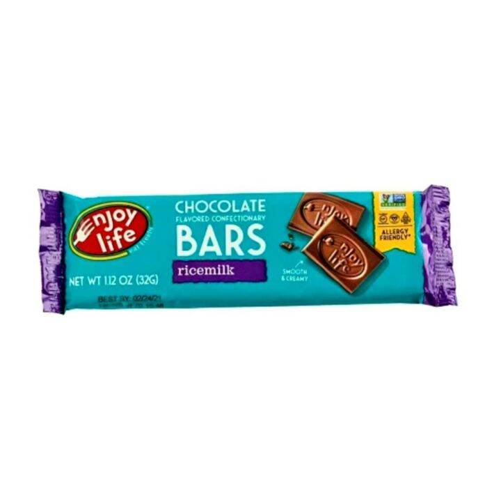 Enjoy Life Ricemilk Chocolate Bar 32g Lazada PH