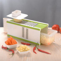 The new five-in-one multifunctional vegetable cutter household manual peeler radish potato shredder grater kitchen accessories