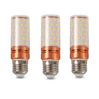 E27 E14 Corn Bulbs 12W 16W LED Corn Light Bulb 220V SMD2835 Chandelier Candle Lights Warm White 3000K For Home Industry Lighting