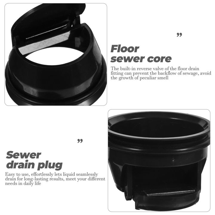 cw-hotx-inner-core-shower-drain-plug-sink-stopper-backflow-preventer-parts-sewer