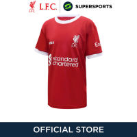 2023 newเสื้อแข่งเด็กทีมลิเวอร์พูล LIVERPOOL FOOTBALL CLUB Supporter ชุดเหย้า ฤดูกาล 202324