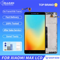 Catteny 6.44นิ้วจอแสดงผล AAA สำหรับ Xiaomi Mi Max จอแอลซีดีที่มีหน้าจอสัมผัส Digitizer สมัชชา Repari ชิ้นส่วนด้วยเครื่องมือเรือฟรี