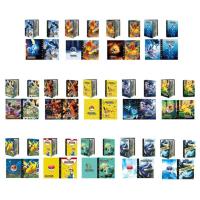 Pokemon Big Card Book Pokemon Collection Card Book 4 Card Grids Monster Pack J0E1