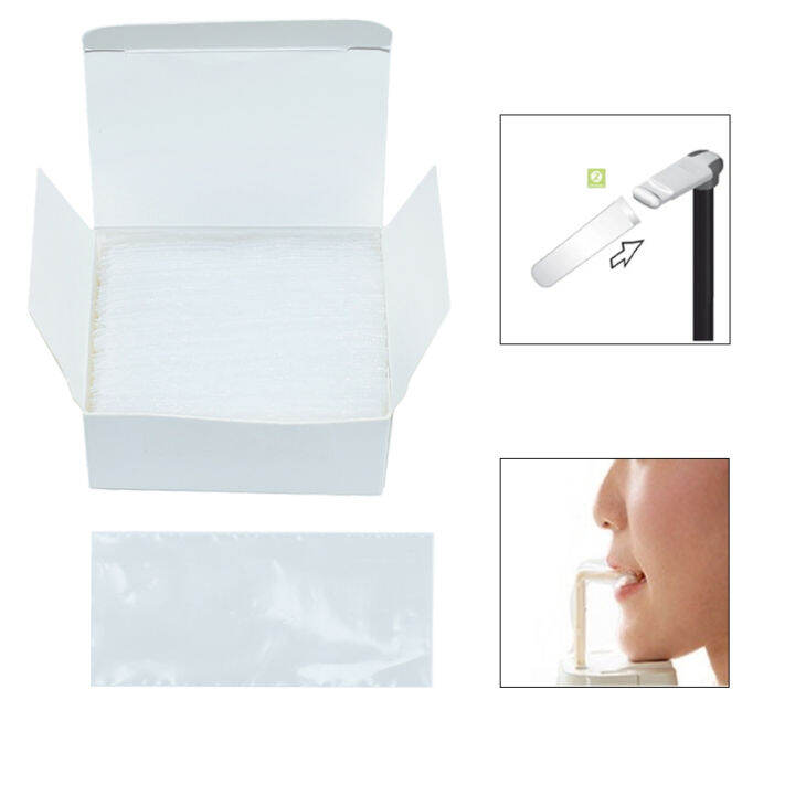 200Pcs/Box Disposable Dental panorama bite block cover sleeves Dental