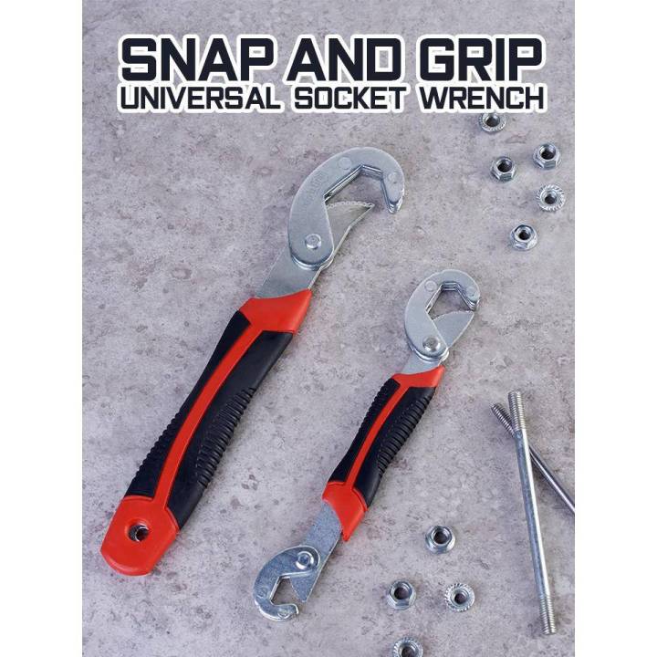 ประแจไขน็อต-อเนกประสงค์-ประแจเลื่อน-ประแจ-snap-and-grip-เครื่องมือช่าง-อุปกรณ์ช่าง