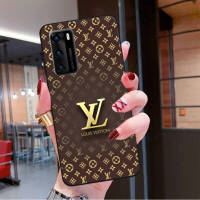 LV วอลล์เปเปอร์ Soft TPU ซิลิโคนสำหรับ Samsung Galaxy A02core A01 EU A91 A90 5G A80/A90 A81 A82 A73 5G A71 4G A70 A60 A53 A52 A51 A50 A42 A41 A40 4G 5G ปลอกหุ้ม