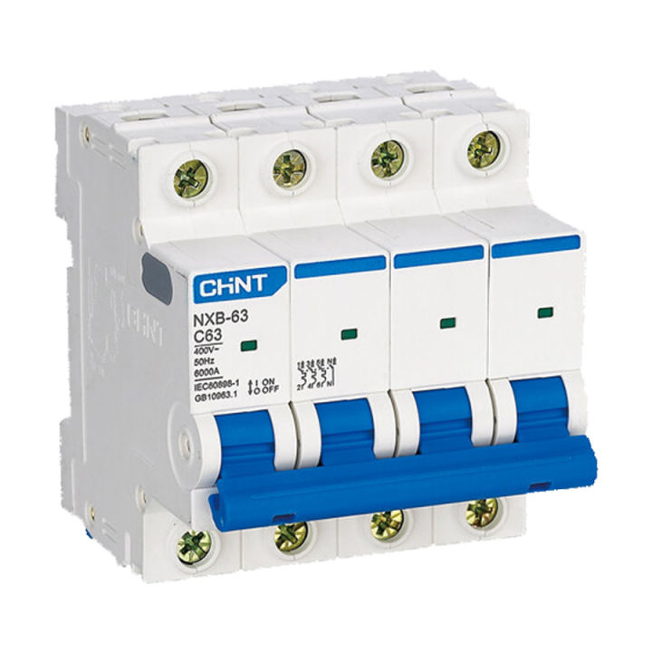 chint-เครื่องตัดวงจรไฟฟ้า-เบรคเกอร์ไฟฟ้ากระแสสลับ-ac-circuit-breaker-cuve-c-ลูกเซอร์กิต-ลูกย่อย-nxb-63-1p-2p-3p-4p-air-open-dz47-แต่ละข้อกำหนด-32a