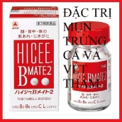 Viên uống loại bỏ MỤN TRỨNG CÁ VẾT THÂM HICEE B MATE 2 150v Takeda Nhật bản nội địa