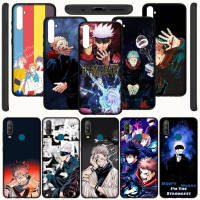 ปก อ่อนนุ่ม เคสโทรศัพท์ H176 PC50 Jujutsu Kaisen Itadori Yuji ซิลิโคน Coque หรับ Realme C2 C3 C11 2021 C12 C15 C21 C25 C33 C30 C35 C55 5 5i 5S 6i 6 Pro 6Pro C25S C21Y C25Y C30s Real me 5Pro C RealmeC11 Y Phone Casing