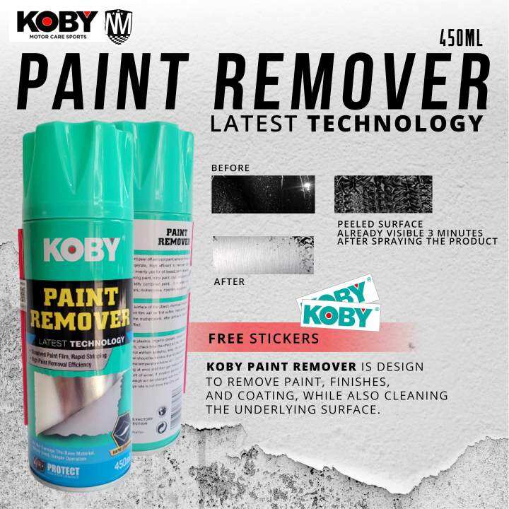 ALL NEW KOBY PAINT REMOVER SPRAY 450ml Lazada PH