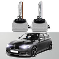 สำหรับ BMW 1 Series F20 F21 2011-2019 6000K HID Xenon ไฟหน้าหลอดไฟต่ำสูง (เฉพาะพอดีหลอดไฟเดิมคือ Xenon)