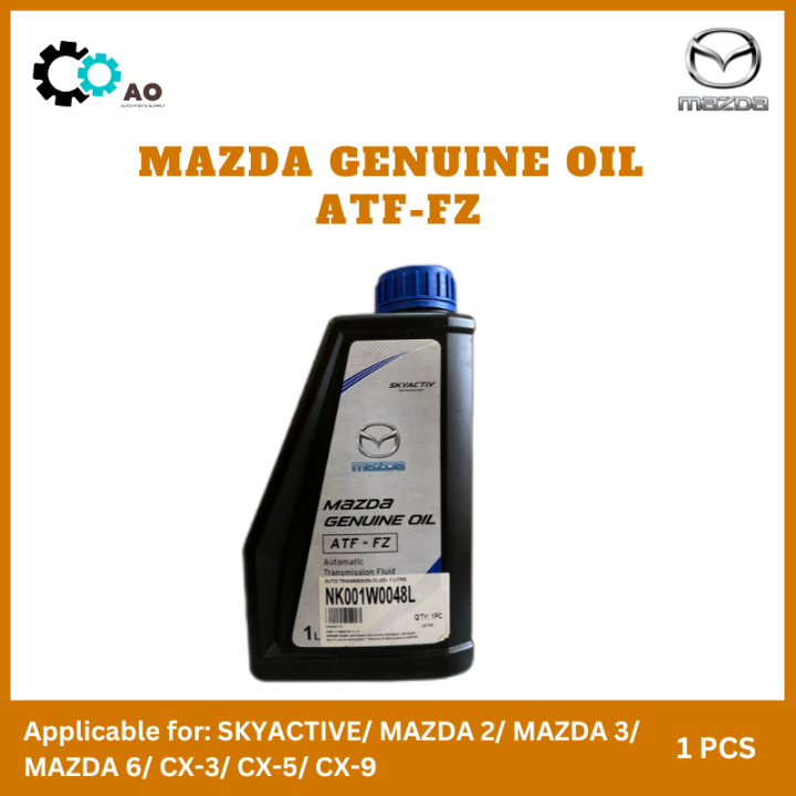 100 ORIGINAL MAZDA GENUINE ATF FZ AUTOMATIC TRANSMISSION FLUID FOR