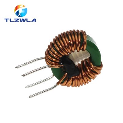 5PCS Common-mode inductor 14*9*5mm 2MH 0.7Wire diameter 5A Magnetic ring inductance Power filtering Inductance coil Replacement Parts