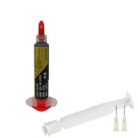 【hot】☋ 2023 New 1PC Solder Tin 183℃ Sn63Pb37 Syringe for Soldering BGA Repair Welding