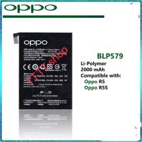 แบตเตอรี่ Oppo R5 / Oppo R5S R8106 R8107 BLP579 2000mAh ร้าน TT.TT shop