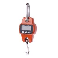 Electric Hook Scale Hanging Digital Balance Scale With Dismountable S-Hook Pounds Kg Unit For Weighing Luggages Vertically Place