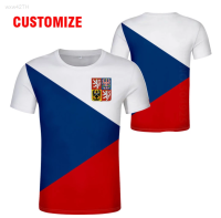 2023 NEW Czech Republic T-shirt Free Custom Name Number Cze T-shirt Flag of the Czech Republic Cz Academy Print Black Clothing brand new T-shirt